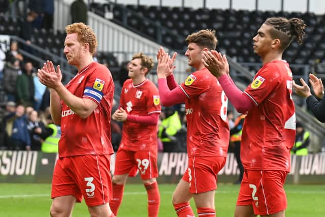 MK Dons will be wearing red in the final away game of the season away at Burton