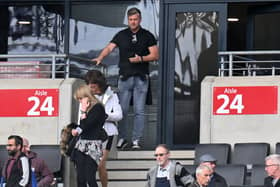 Karl Robinson was at Stadium MK on Saturday to watch his former club draw 4-4 with Barnsley