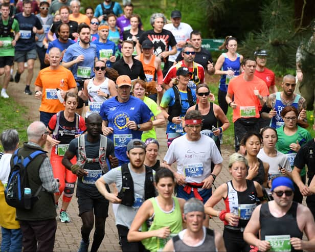 Thousands took part in the MK Marathon this year