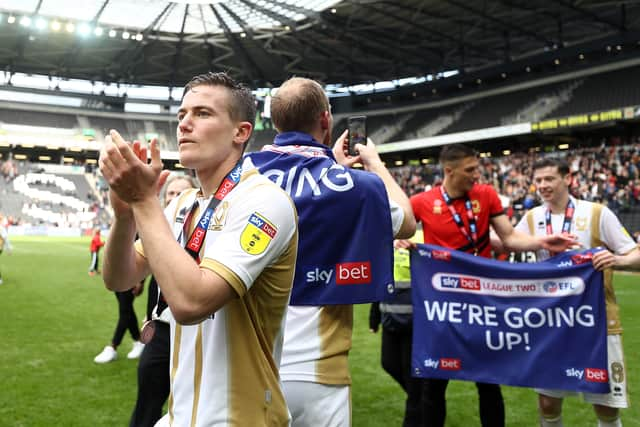 David Wheeler’s goal against Mansfield secure automatic promotion for Paul Tisdale’s side