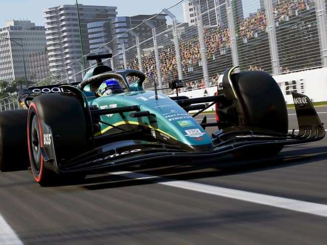 F1 23 officially has a release date after EA shared a new trailer