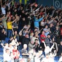 MK Dons travelling supporters will fill the away end at Burton Albion on Sunday