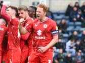 MK Dons stalwart Dean Lewington