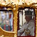 Watch the moment King Charles was crowned on the throne at London’s Westminster Abbey 