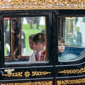 Prince George, Princess Charlotte and Prince Louis