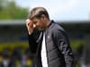 Head coach Jackson sacked by MK Dons following relegation