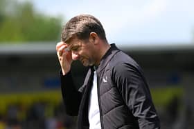 Mark Jackson has been sacked as head coach of MK Dons