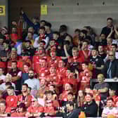 MK Dons supporters have given their views why the club suffered relegation this season