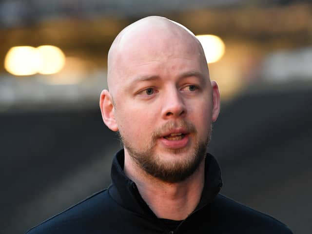 MK Dons’ Sporting Director Liam Sweeting