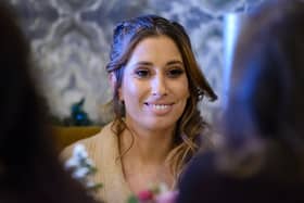 Stacey Solomon has been replaced in Great British Bake Off: The Professionals (Photo by Joe Maher/Getty Images for The Peanut App)