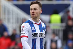 Dan Kemp scored nine goals in 16 appearances on loan at Hartlepool United