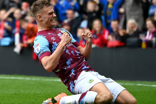 Scott Twine netted three goals in 18 appearances for Burnley as they secured promotion to the Premier League