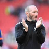 Former Blackpool boss Michael Appleton remains out front