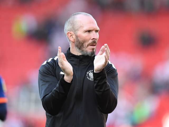 Former Blackpool boss Michael Appleton remains out front