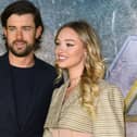 Jack Whitehall and Roxy Horner are expecting their first child together