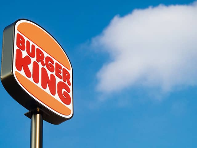 Burger King is opening a new restaurant in Barrhead, Glasgow - creating 30 new jobs for the local area 