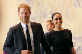 Prince Harry and Meghan Markle