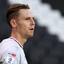Dan Kemp returns to MK Dons after his loan spell with Hartlepool United came to an end
