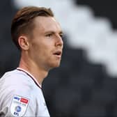 Dan Kemp returns to MK Dons after his loan spell with Hartlepool United came to an end