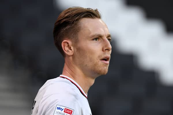 Dan Kemp returns to MK Dons after his loan spell with Hartlepool United came to an end
