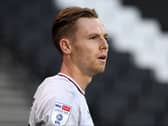Dan Kemp returns to MK Dons after his loan spell with Hartlepool United came to an end