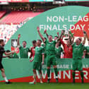 Newport Pagnell Town return to Wembley Stadium this Sunday