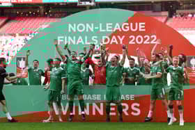 Newport Pagnell Town return to Wembley Stadium this Sunday