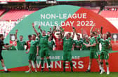 Newport Pagnell Town return to Wembley Stadium this Sunday