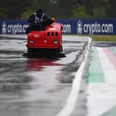 Last year’s race at Imola was also wet