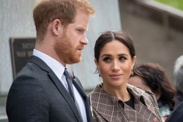 Prince Harry and Meghan Markle 