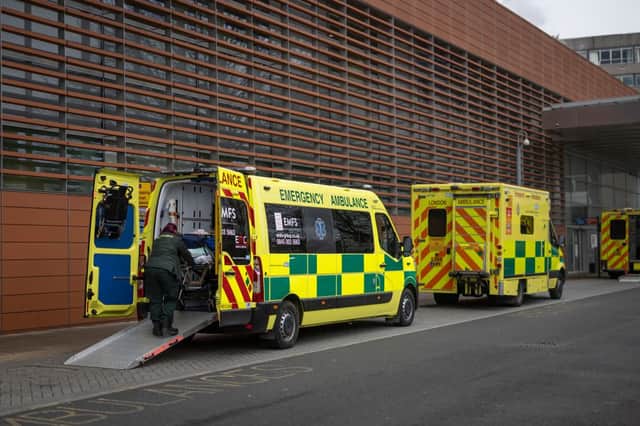 Ministers to review Omicron data to decide if tighter measures will be needed in England (Photo by Dan Kitwood/Getty Images)