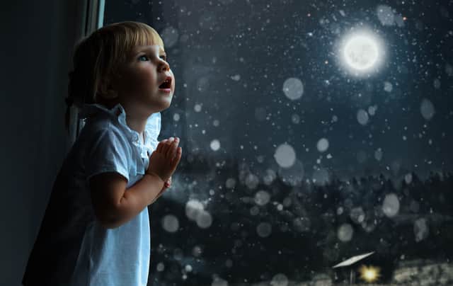 Santa’s sleigh will be visible in the sky on Christmas Eve and Christmas morning (Photo: Shutterstock)
