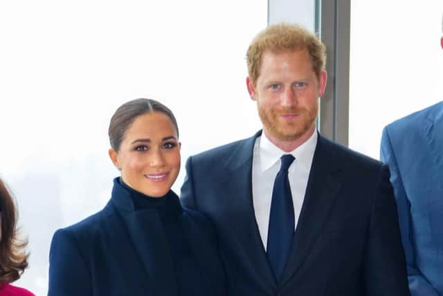 Prince Harry, Duke of Sussex and Meghan, Duchess of Sussex (photo: Gotham/FilmMagic)