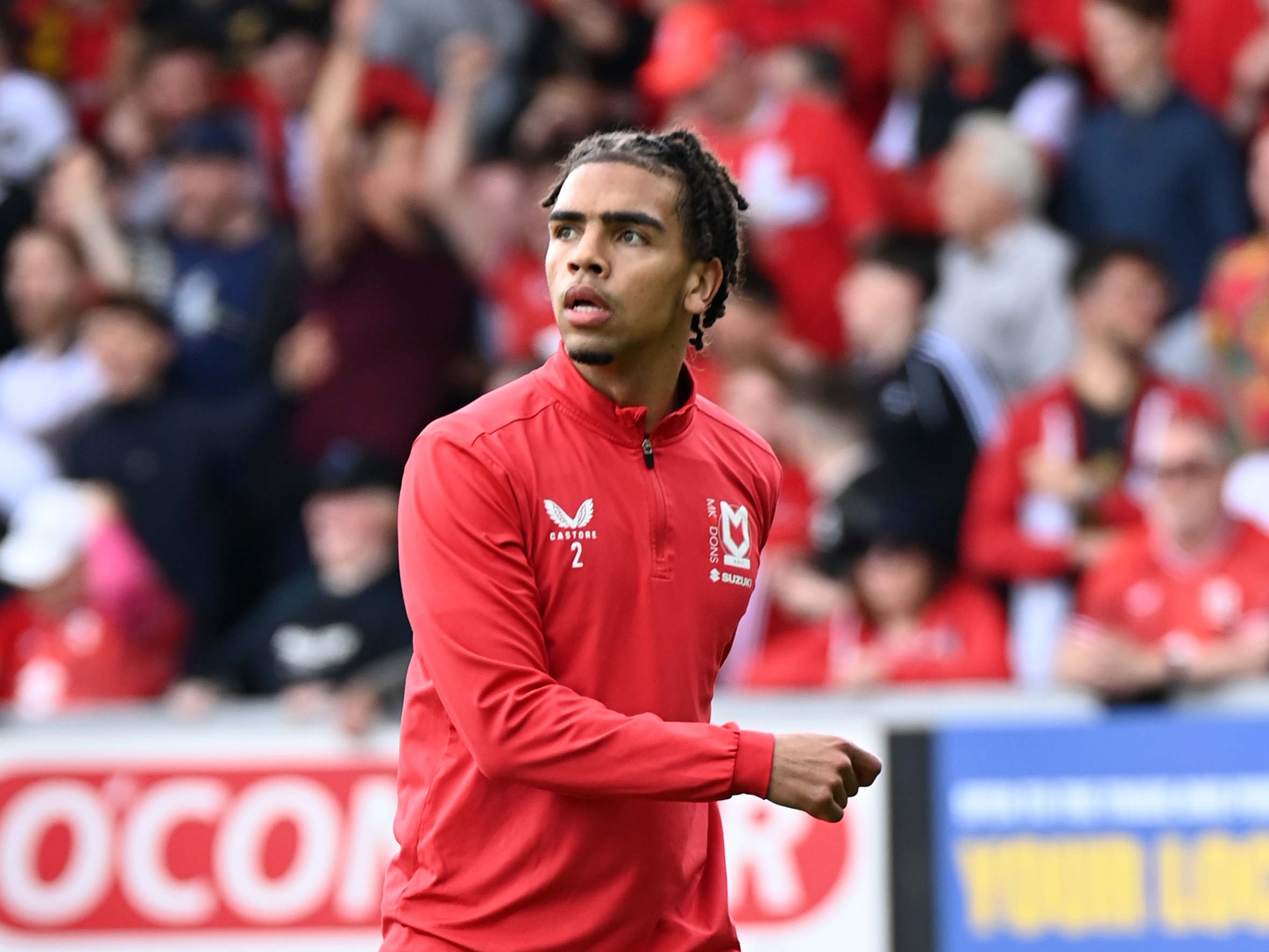 Watson and McEachran among NINE players released by MK Dons