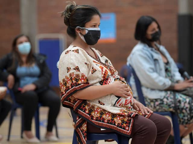 Pregnant women should be given priority for the Covid vaccine (Photo: Getty Images)