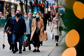 Sajid Javid has called on the public to get their booster dose before Christmas (Photo: Getty Images)