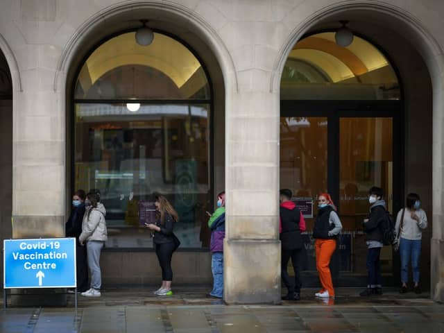 The NHS booking service for booster jabs should be updated by 13 December (Photo: Getty Images)