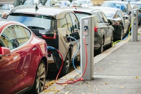 Electric vehicles charging point