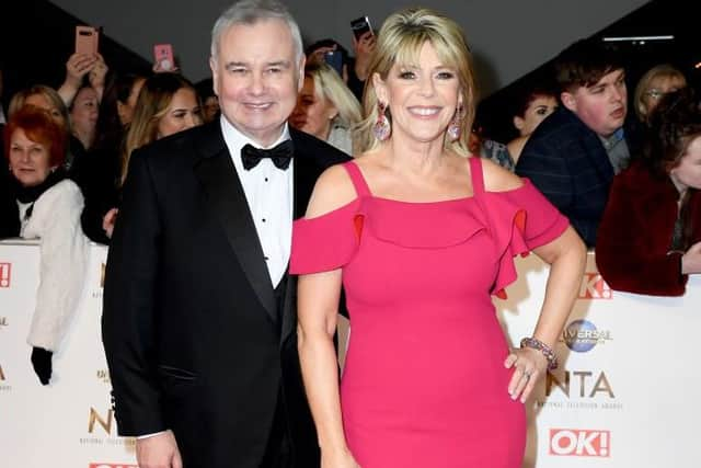 Mr Holmes and his wife Ruth Langsford have presented the Friday episode of This Morning since 2006, but were recently dropped from their slot (Photo: Getty Images)