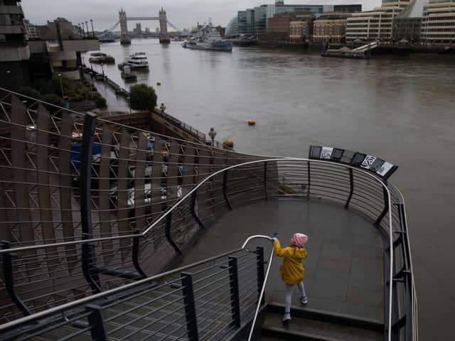 The Thames had been declared 'biologically dead' in 1957 (Photo: Dan Kitwood/Getty Images)