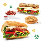 Subway® Festive Menu