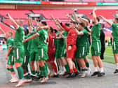 Newport Pagnell Town are out to retain their FA Vase crown at Wembley Stadium on Sunday