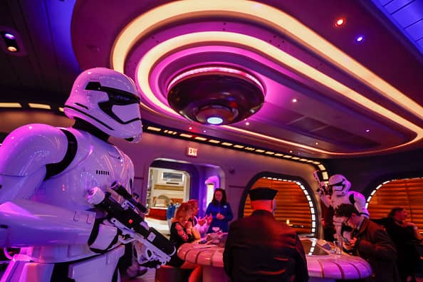 Immersive Star Wars: Galactic Starcruiser to close its doors in September, just over a year since it was launched.  (Allen J. Schaben / Los Angeles Times via Getty Images)