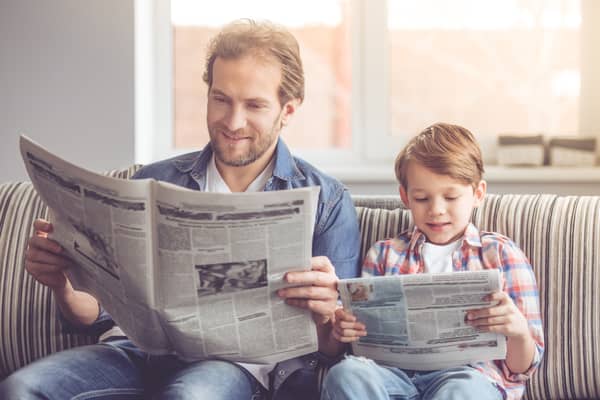 News print considered environmentally-friendly and sustainable (photo: Shutterstock)