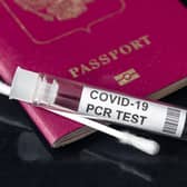 Transport Secretary Grant Shapps has said ministers hope to announce in the next few days the switch from a PCR to a lateral flow test for eligible fully-vaccinated travellers taking their day-two Covid test (Photo: Shutterstock)