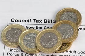 Council tax may need to rise by up to 5% a year for the next three years in order to keep services running and pay for social care reforms, a think tank has warned (Photo: Shutterstock)