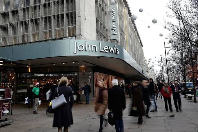 John Lewis is recruiting more than 7,000 temporary staff this Christmas (Photo: Getty Images)