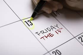 Do you consider Friday the 13th to be particularly unlucky? (Photo: Shutterstock)