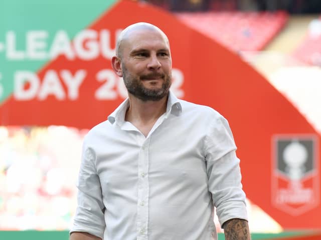 Newport Pagnell Town boss Gary Flinn
