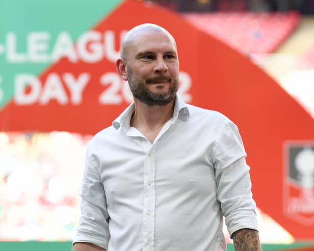 Newport Pagnell Town boss Gary Flinn